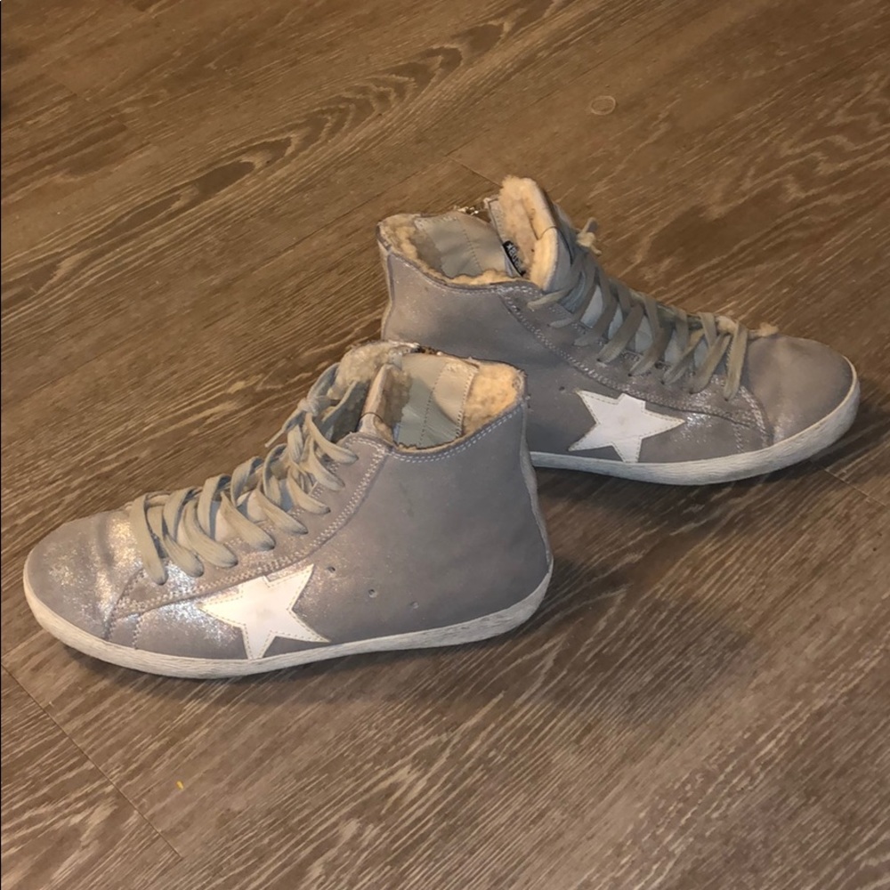 Golden Goose Hightop Sneakers